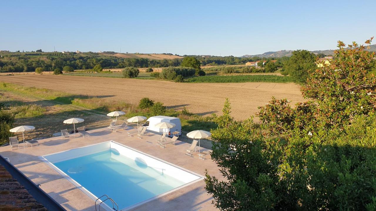 B&B Gli Orti Collecorvino 외부 사진